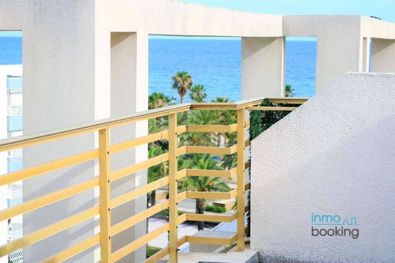 Апартаменты Atico Novelty Con Vistas Al Mar Салоу Экстерьер фото