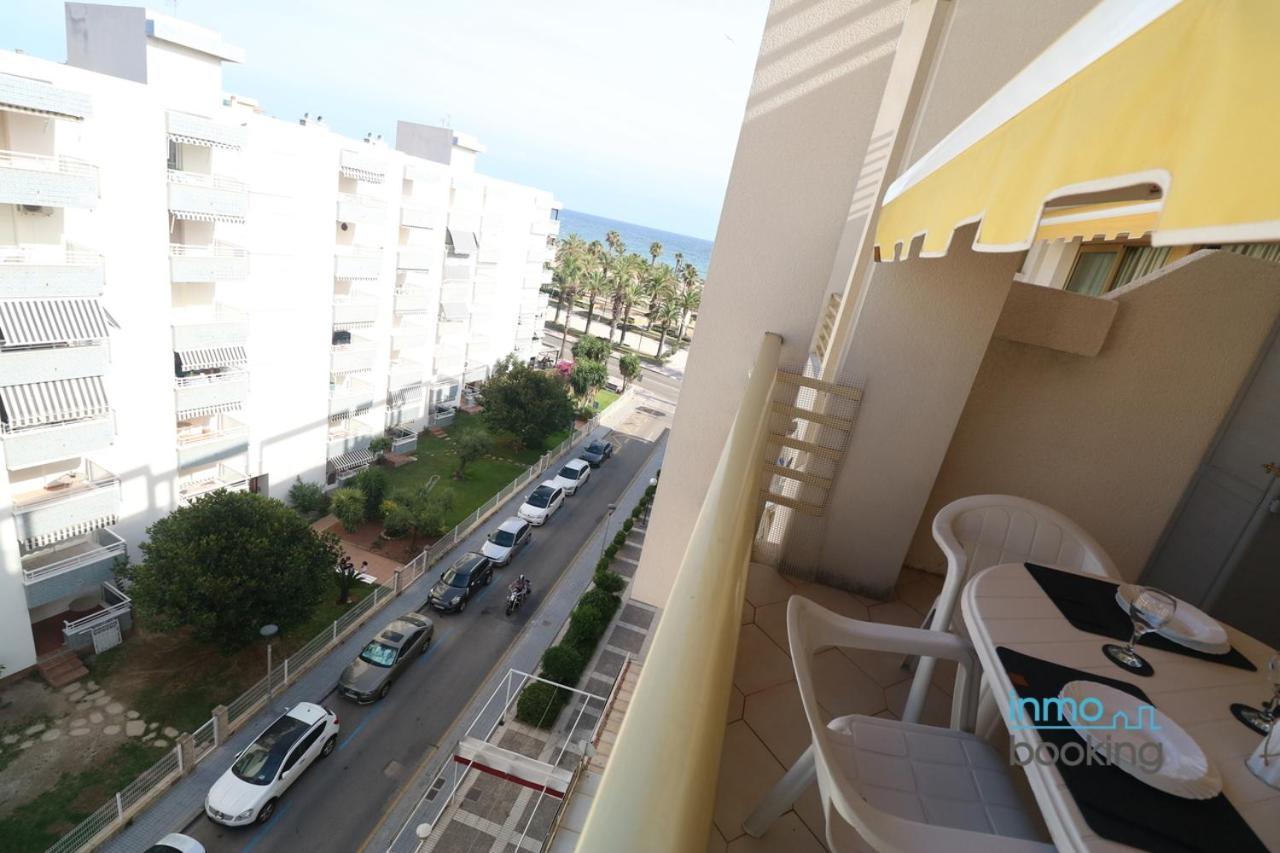 Апартаменты Atico Novelty Con Vistas Al Mar Салоу Экстерьер фото