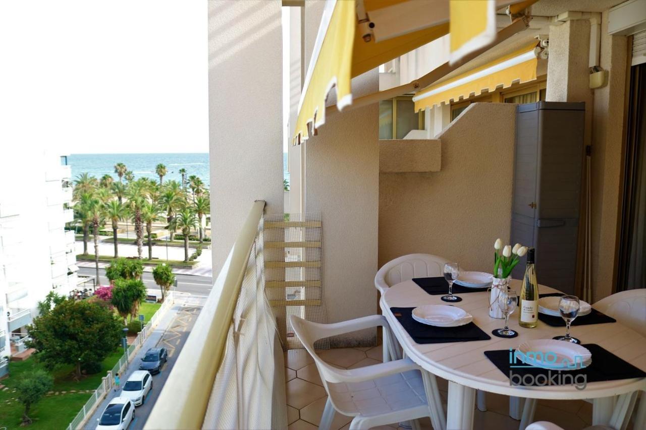 Апартаменты Atico Novelty Con Vistas Al Mar Салоу Экстерьер фото