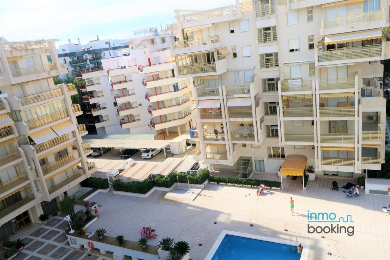 Апартаменты Atico Novelty Con Vistas Al Mar Салоу Экстерьер фото