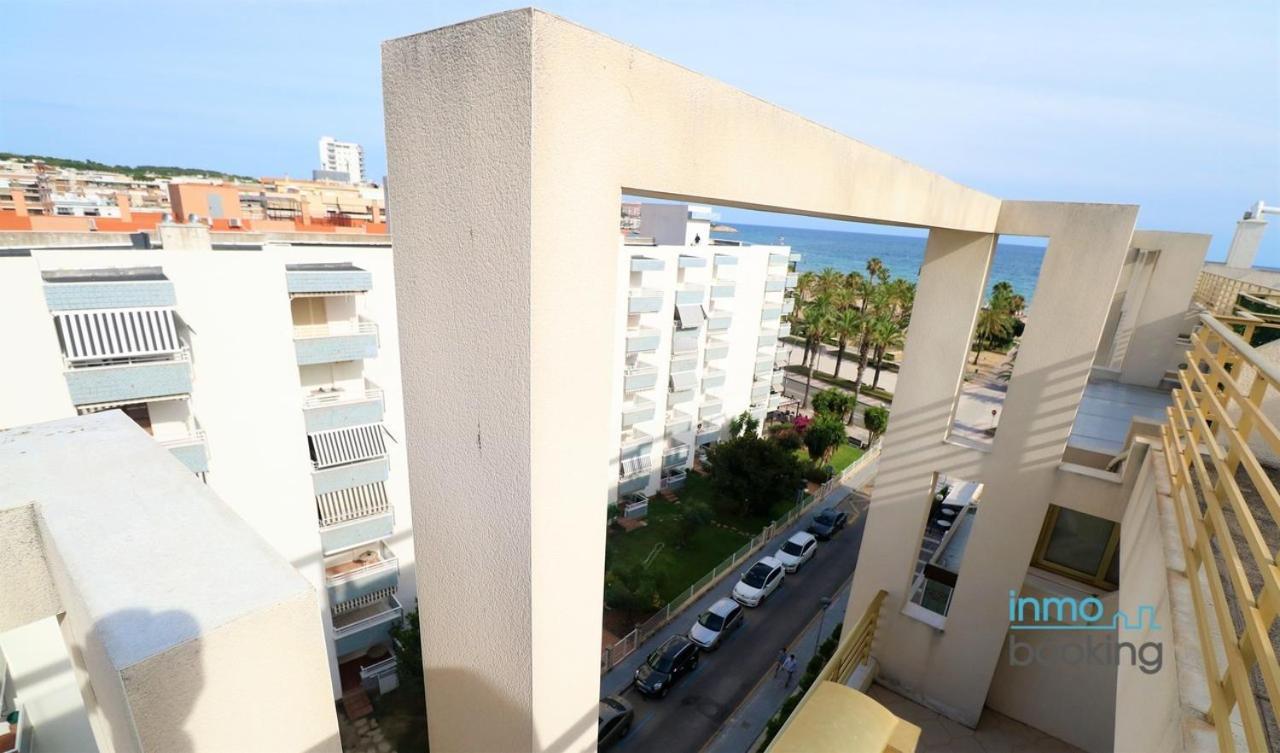 Апартаменты Atico Novelty Con Vistas Al Mar Салоу Экстерьер фото
