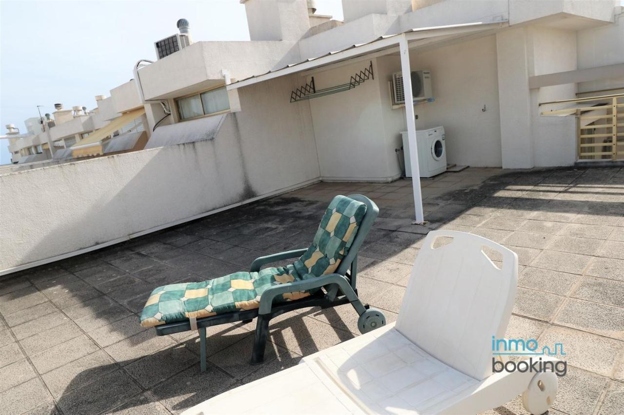 Апартаменты Atico Novelty Con Vistas Al Mar Салоу Экстерьер фото