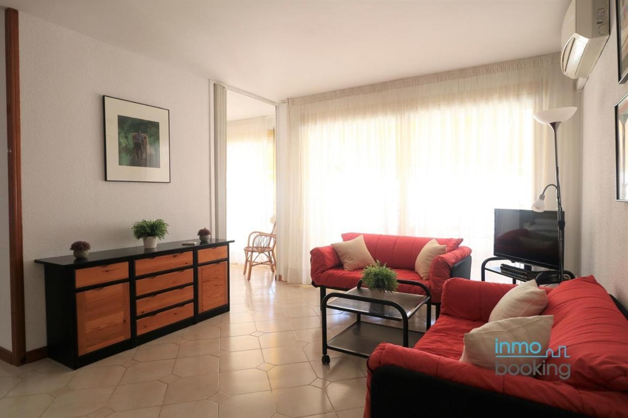 Апартаменты Atico Novelty Con Vistas Al Mar Салоу Экстерьер фото