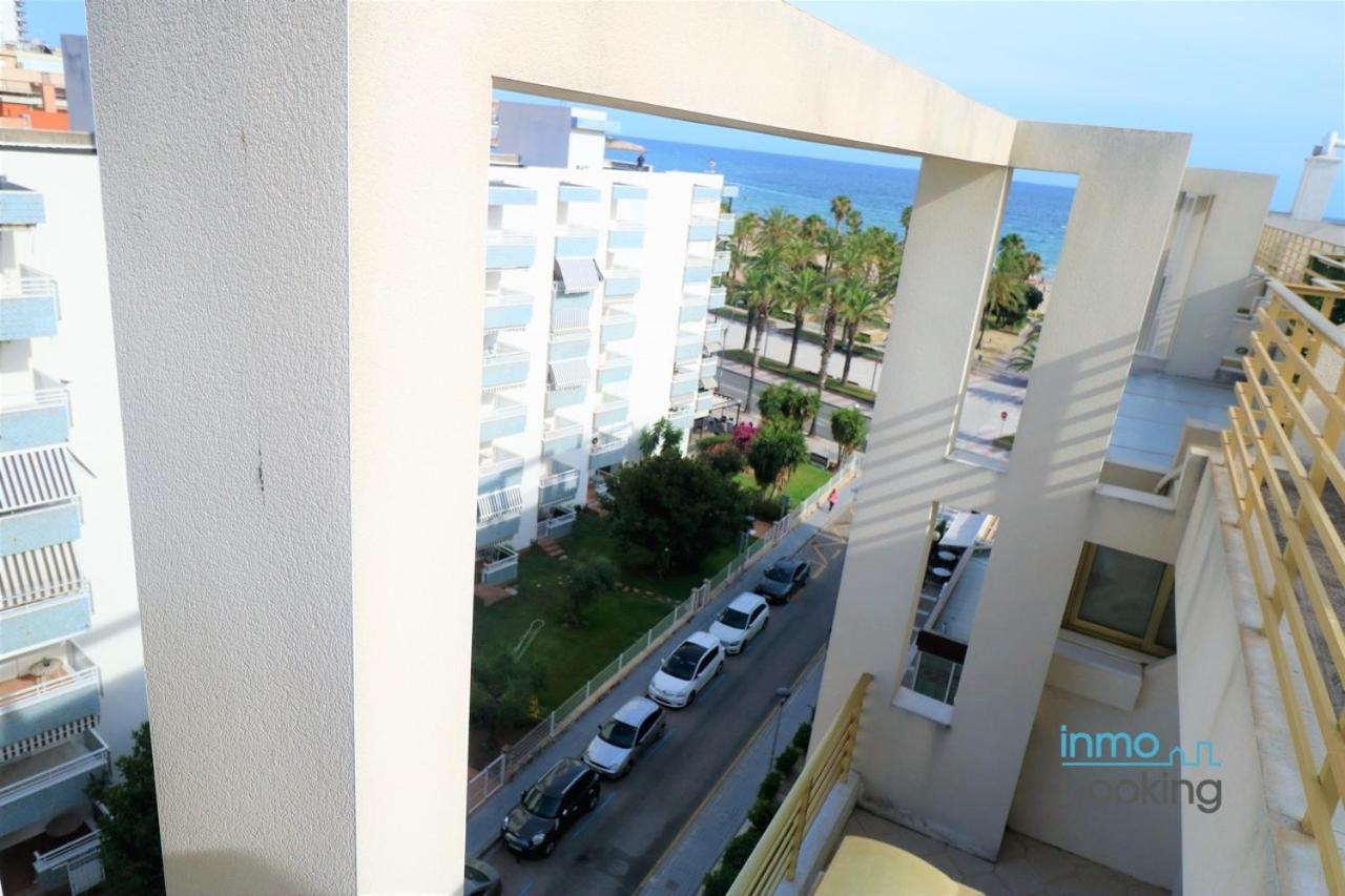 Апартаменты Atico Novelty Con Vistas Al Mar Салоу Экстерьер фото