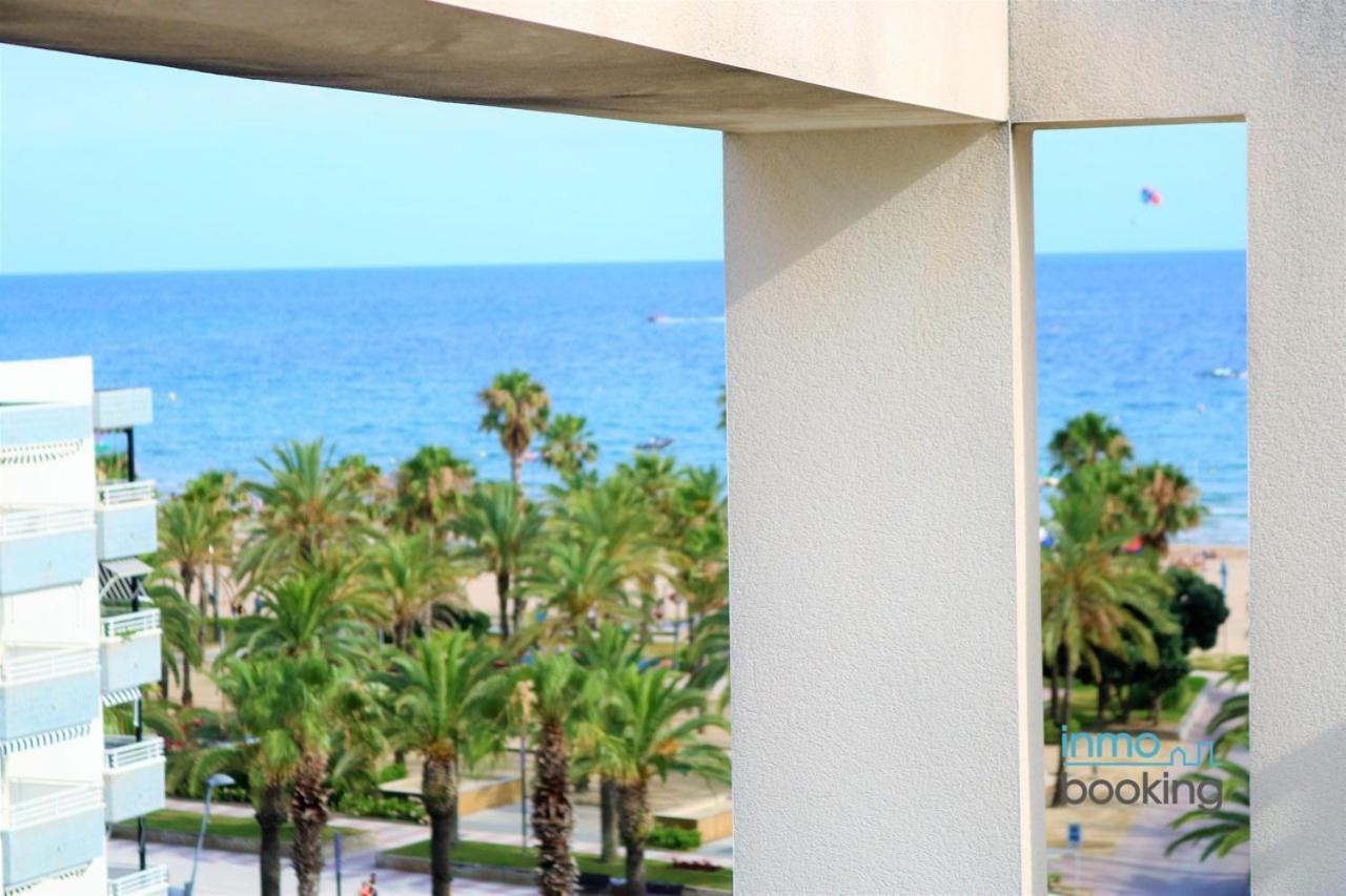 Апартаменты Atico Novelty Con Vistas Al Mar Салоу Экстерьер фото